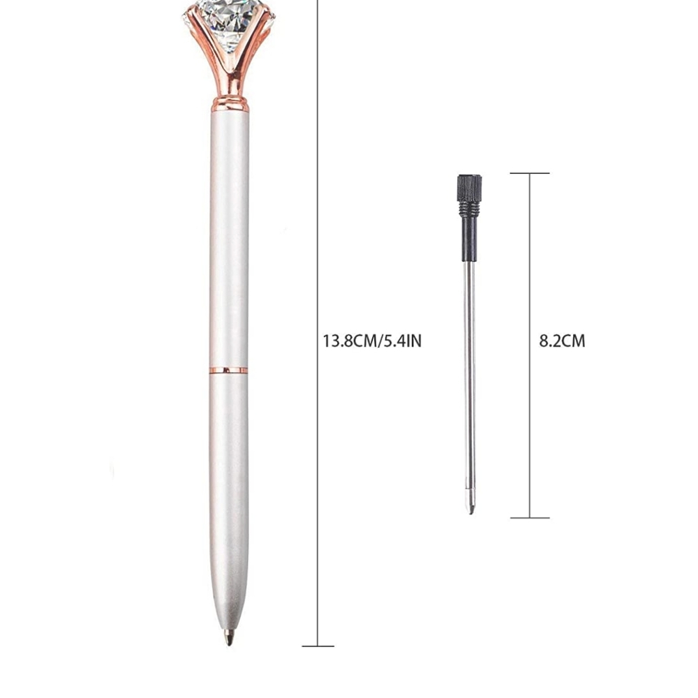 *Reserve*2 Diamond Accent Rose Gold Ballpoint Pens - Picture 5 of 6